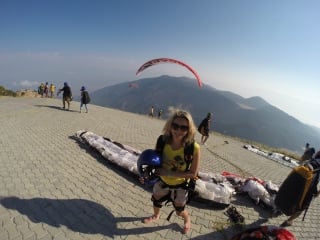 Turkey, 2017 paragliding