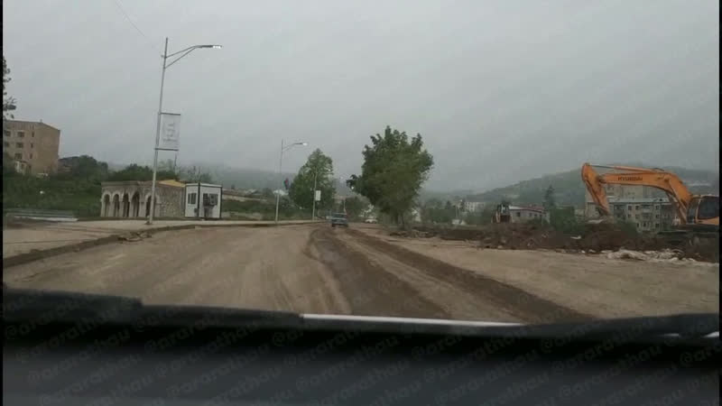 Оккупированный армянский г шуши