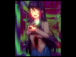 I almost forgot this | yuri x monika x natsuki x sayori | doki doki literature club edit