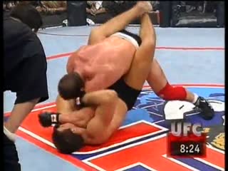 Mark coleman vs pedro rizzo ufc 18