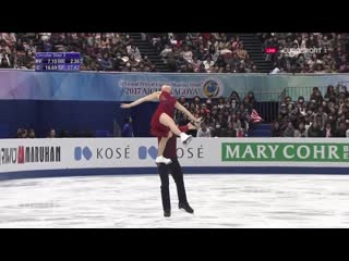 Maia shibutani & alex shibutani fd gpf 2017