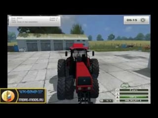 Трактор "мтз 3522 v1" для farming simulator 2013