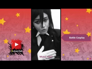 ● sebastian michaelis vs tsukiyama shuu battle cosplay