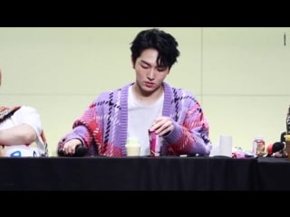 [fancam] 180428 ferrum hall fansign