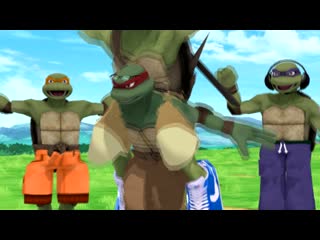 (mmd) (tmnt) leo mikey don raph {{la bomba}}