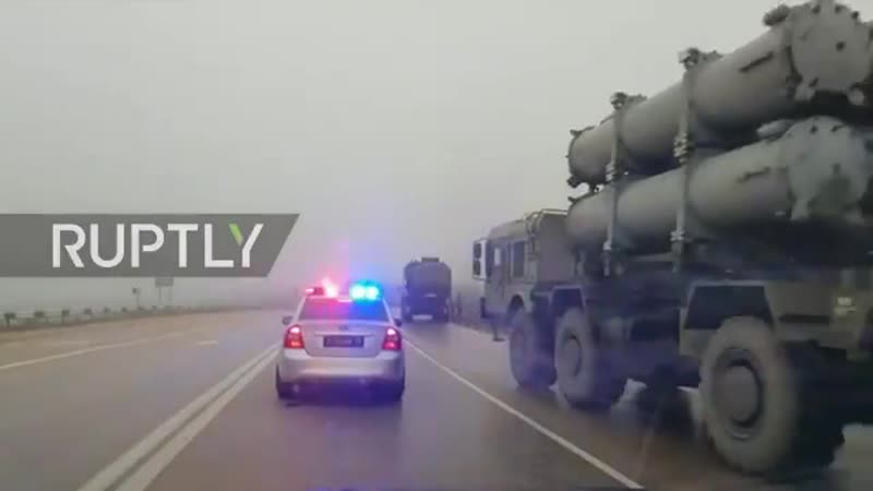 В крым перебрасываются дополнительные береговые комплексы