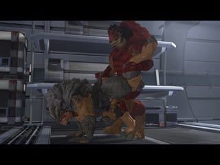 [mass effect]wrex grunt