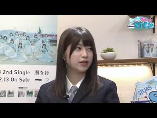 190518 stu48 no motto stu! (azusa fujiwara,miyu sakaki)