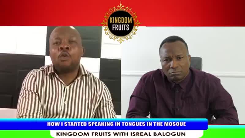 Started porn video – 468 2018 how i started speaking in tongues and prophesying in the mosque as a muslim boy