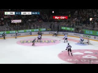 Färjestad bk linköping hc 3 1