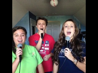 Brooke tyner vine "sunday afternoons with singing baes #3partharmomy #saysomething stone martin, mckayla"