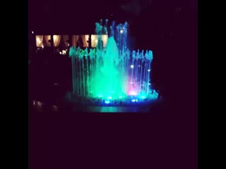 Музыкальный фонтанчик в лога