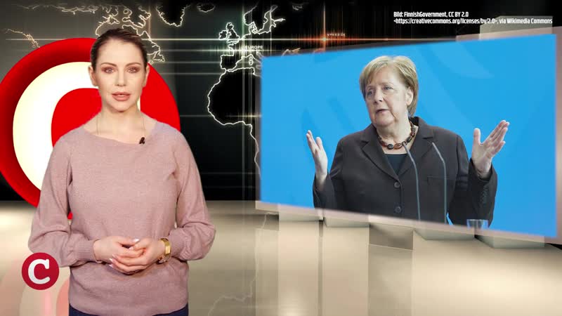 Merkel droht impfskeptikern polizeigewalt auf wien demo die woche compact