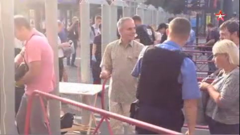 На православный молебен в киеве будут пускать только по украинским паспортам