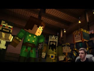 [thegideongames] прохождение minecraft story mode эпизод 6 (портал в неизвестность) #1