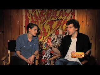 Hollywood happenings jesse eisenberg, kristen stewart