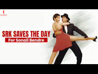 Srk saves the day for sonali bendre