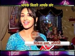 Ek duje ke vaaste ek din nikita dutta aka suman ke saat ; from her house to set