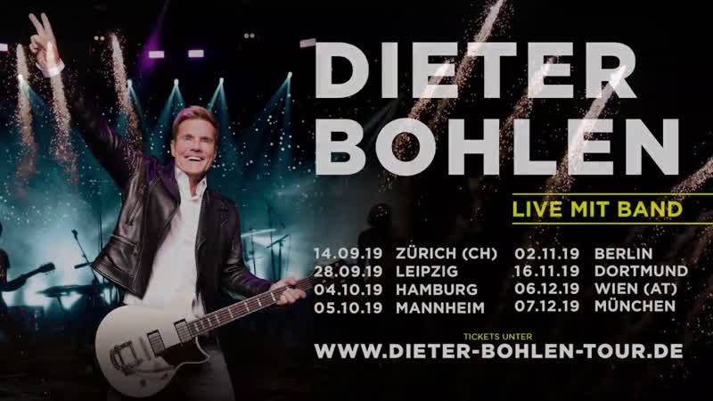 Dieter bohlen die mega tournee (offizieller trailer)