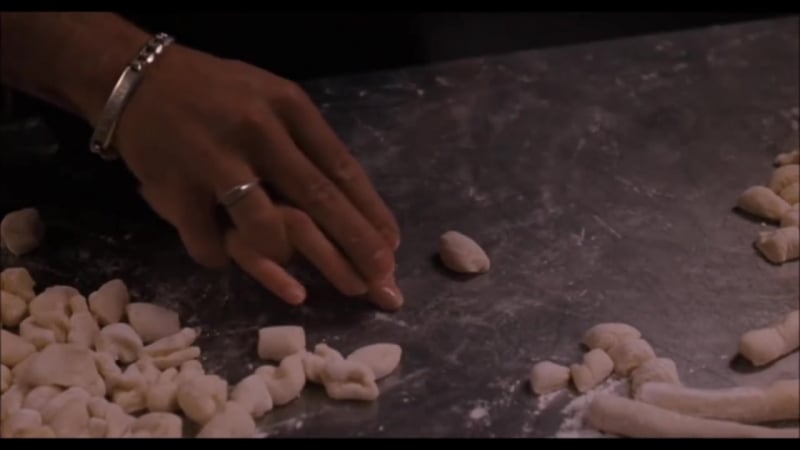 Любовная сцена из фильма крестный отец 3