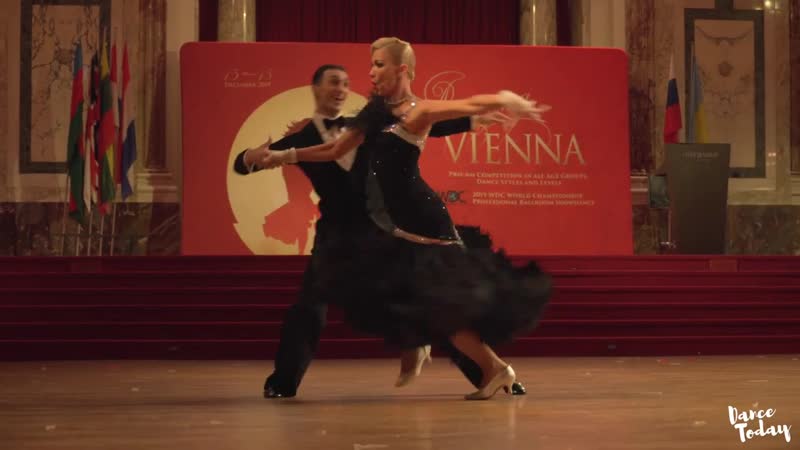 Eldar dzhafarov & anna sazhina, wdc world championships, ballroom showdance
