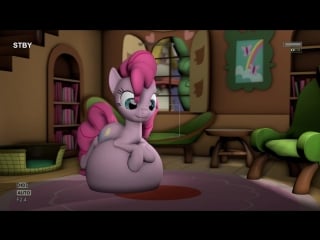 Pinkies party (sfm pony vore)