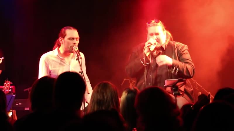 2016 03 18 antti railio &amp; jp leppaluoto soldier of fortune jp leppaluoto vieraissa show (tampere)