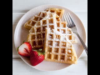 Together at home waffles recipe by masha