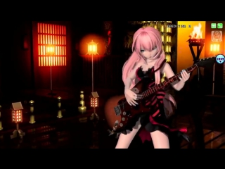 Project diva arcade future tone tengaku luka