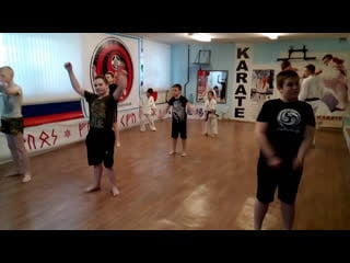 Kyokushin karate & thai k1 boxing "yurchenko dojo"