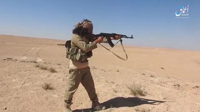 Боевики иг атакуют позиции сирийской армии близ ас сухны в провинции хомс