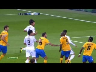 105 cl 2013/2014 real madrid juventus 21 (23 10 2013) hl