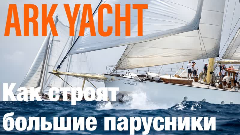 Делаю обзор двух суперяхт на турецкой верфи ark yacht