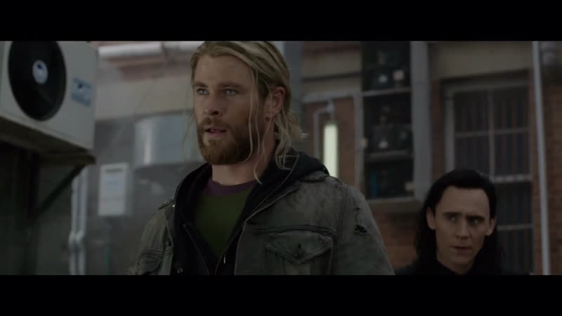 Тор рагнарёк / вырезанная сцена