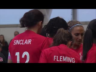 England v canada womens football internationals 2019