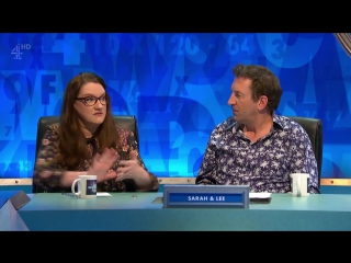 8 out of 10 cats does countdown 12x01 james acaster, lee mack, sarah millican, john cooper clarke