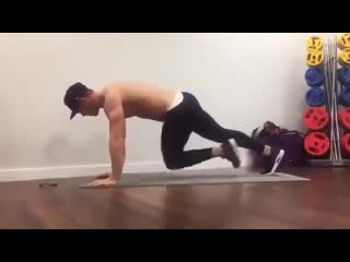 Убойная домашняя тренироа