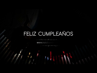 Feliz cumpleaños!!