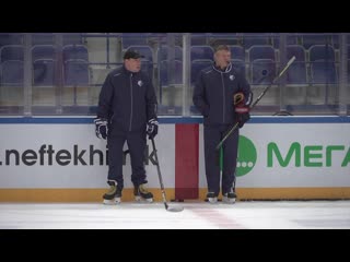 Проект "наставники" хк "нефтехимик"