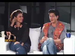 Dilwale movie stars shahrukh khan and kajol || exclusive interview || the success story | part 1