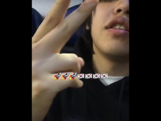 [180504] yg new boys @ dusty han ig story update choi rae sung (millennium)