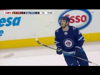 Armia's deflection finds twine финский хоккей╞╬═╡suomen jääkiekko