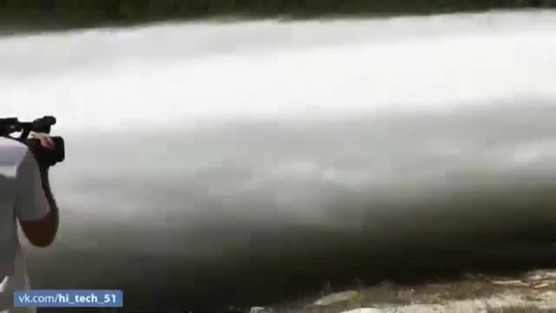 Слив плотины