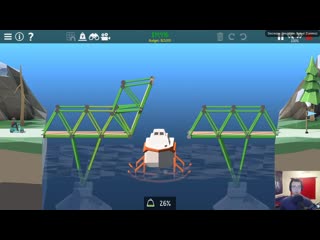 [aliensrock] poly bridge 2 is not even halfway over challenge mode