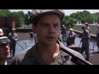 The shawshank redemption roof scene