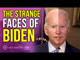 High strangeness with joe biden