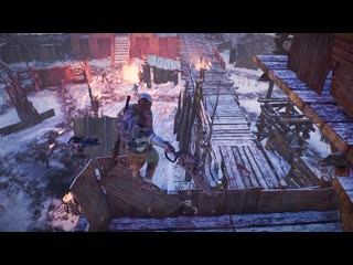 Scavengers early gameplay trailer e3 2019