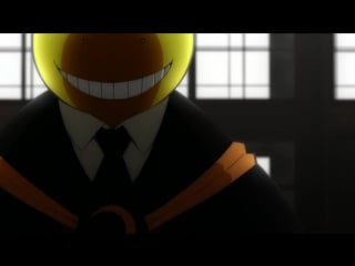 Ansatsu kyoushitsu / assassination classroom / класс убийц 11 серия [озвучка itashi & sedrix & reni (anilibria)]