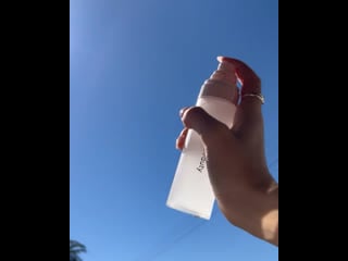 Always an optimist 4 in 1 mist 💦