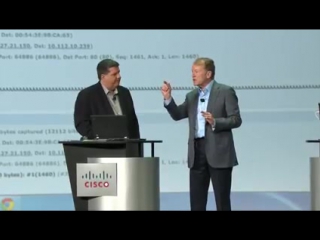 Cisco partner summit 2014 глобальная генеральная сессия демонстрация cisco security